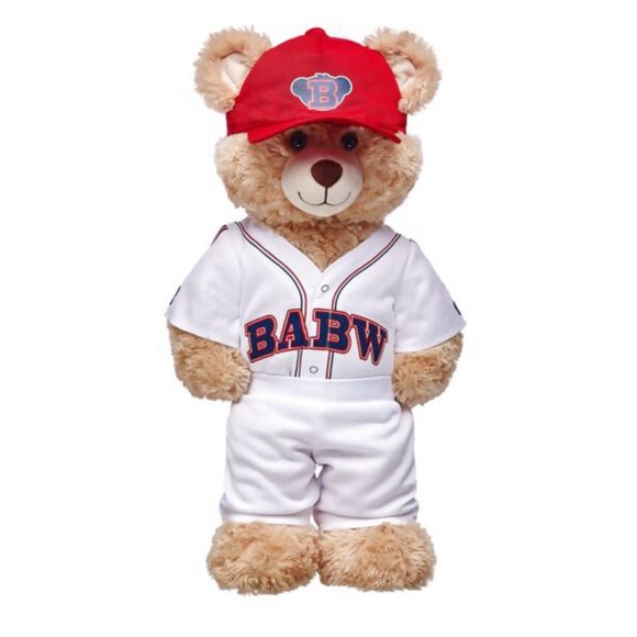 Boston Red Sox Build A Bear Baseball Uniform Build-a-Bear MLB